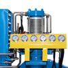 GOW-36/4-150 Kompresor oksigen bebas minyak 