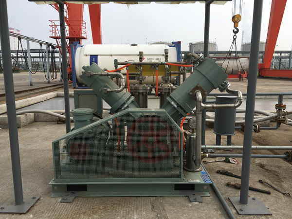 Kompresor R32 difluorometana bebas minyak