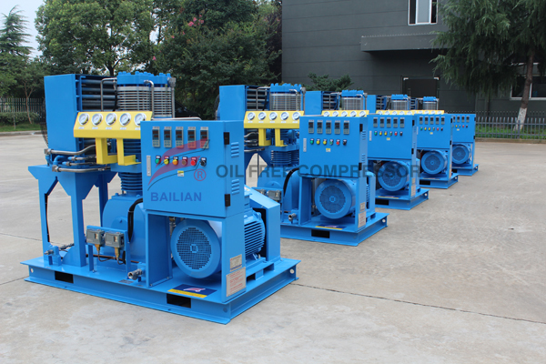 Kompresor oksigen tekanan tinggi bebas minyak (2)