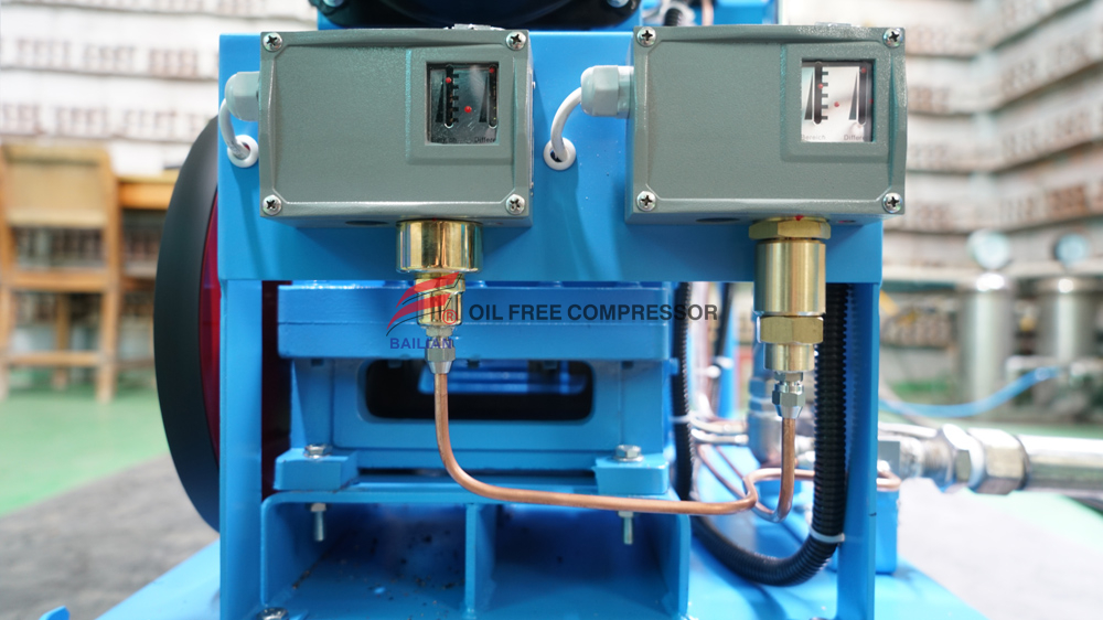 Kompresor Oksigen Penguat Medis Tekanan Tinggi 1m3 Gow-3 / 4-150