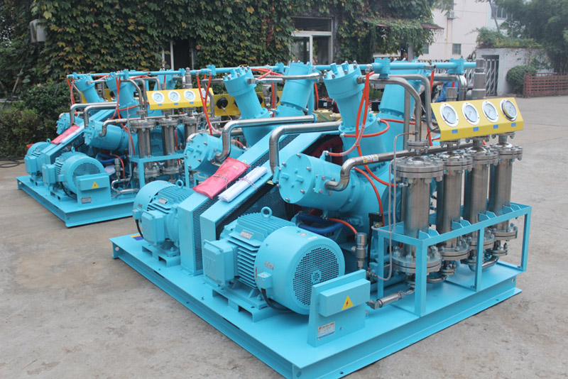 Kompresor oksigen medis tekanan rendah penguat minyak gratis (4)