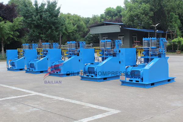 Kompresor oksigen tekanan tinggi bebas oli (4)