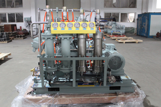 Recycle Tekanan Tinggi Nitrogen Gas Compressor untuk Mengisi Cylinder