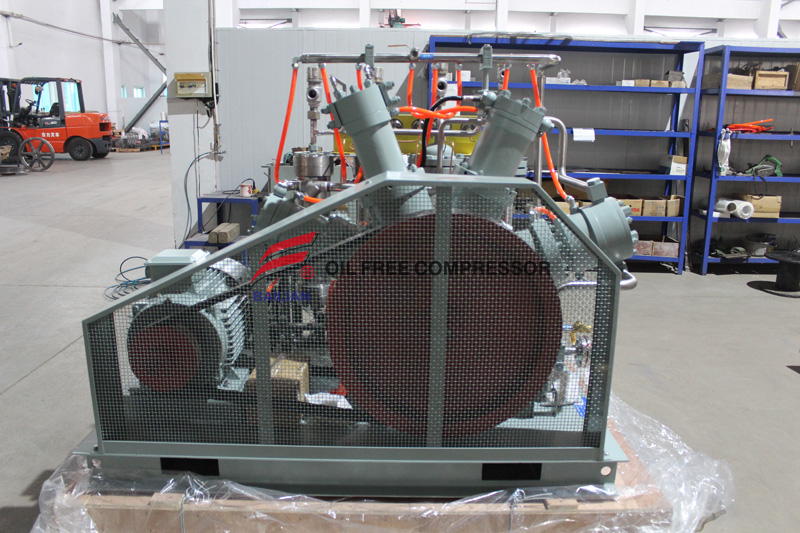 Diafragma Nitrogen Generator Kompresor untuk Pemotongan Laser