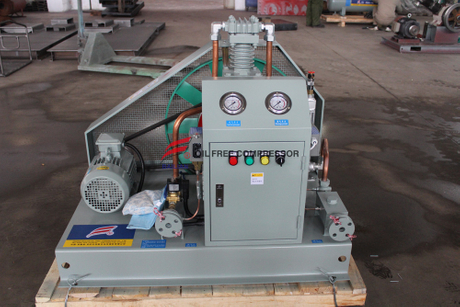 Kompresor Nitrogen Bebas Minyak untuk Pengeluaran Bir