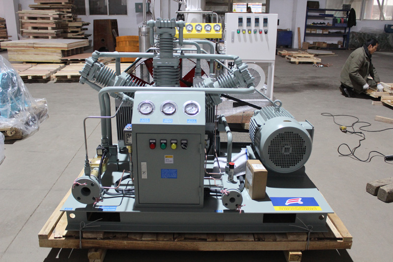 desain fashion kompresor nitrogen bebas minyak WW-100-6-30 (4)