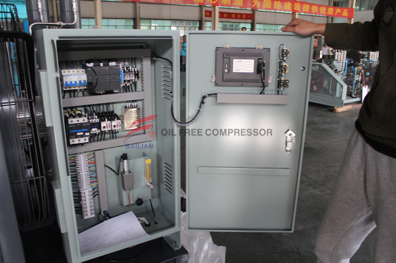 30-40MPA kompresor udara bebas minyak bertekanan tinggi