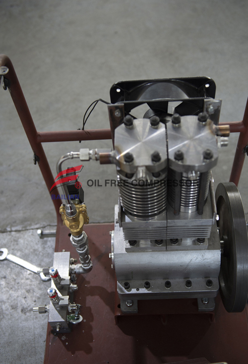 3m3 Kompresor Oksigen Reciprocating untuk Booster Filling Booster