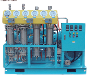 Kompresor oksigen tekanan rendah empat silinder OW