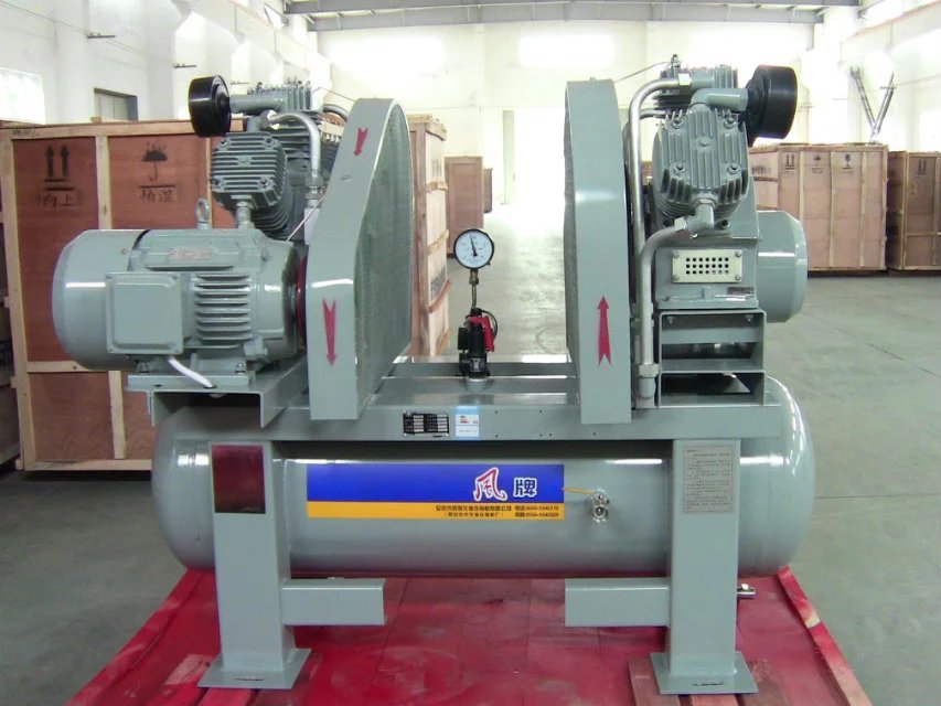 kompresor udara tekanan rendah bebas oli industri