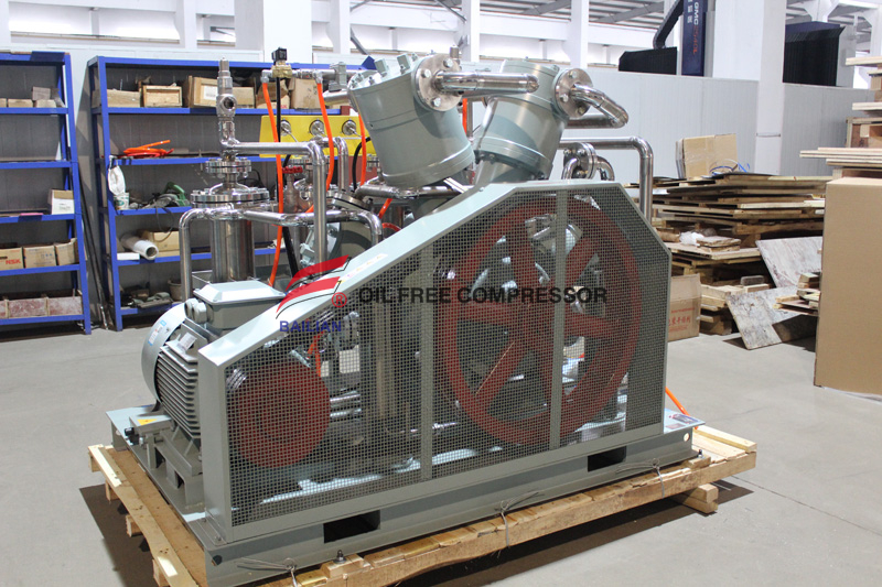 Recycle Tekanan Tinggi Nitrogen Gas Compressor untuk Mengisi Cylinder