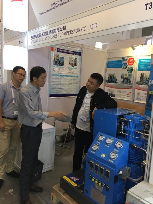 IG CHINA 2019 industri peralatan gas adil, Bailian booth (6)