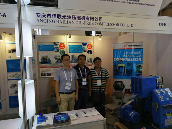 IG CHINA 2019 industri peralatan gas adil, Bailian booth (8)