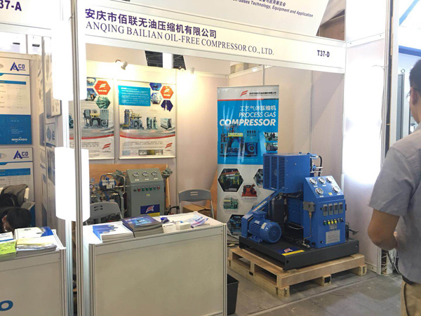 IG CHINA 2019 industri peralatan gas adil, Bailian booth (4)