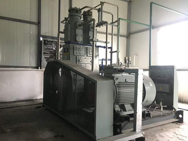 Bailian tekanan tinggi nitrogen kompresor grup media layanan (1)