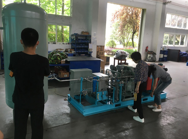 Selamat Datang Daikin Fluorochemicals ke Peralatan Penerimaan Kompresor Bailian