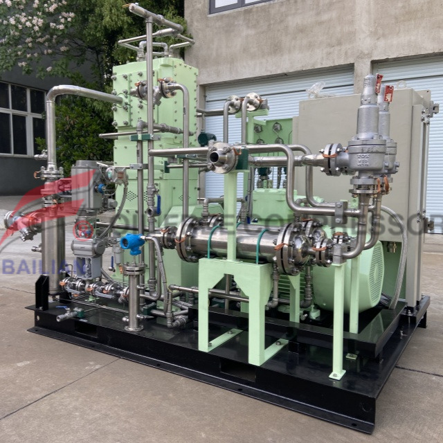 TZWH-60/0,8-8 Minyak bebas oli C₂F4 Water Cooling Vertikal Kompresor 