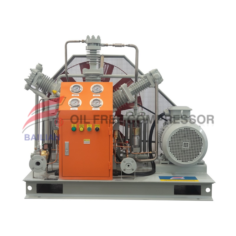 Bagaimana Pendinginan Antar Tahap Dikelola dalam Nitrogen Tekanan Tinggi?