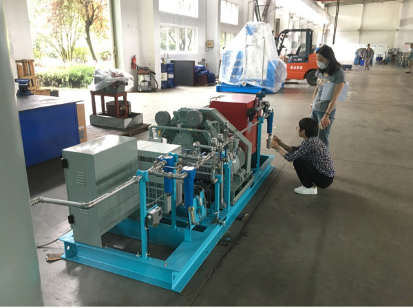 Selamat Datang Daikin Fluorochemicals ke Peralatan Penerimaan Kompresor Bailian