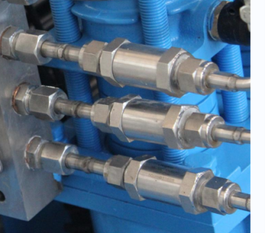 Kompresor Oksigen Bebas Minyak Tekanan Tinggi