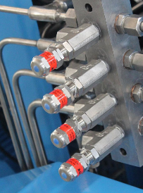 Kompresor Oksigen Bebas Minyak Tekanan Tinggi