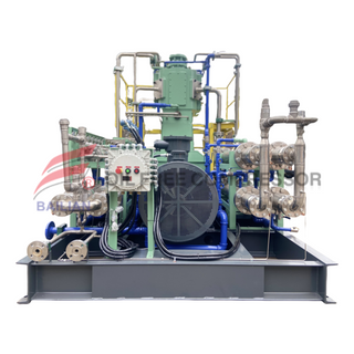 ZWHY-500/0,9-60 Pelumasan Minyak Reciprocating Piston Hydrogen Compressor