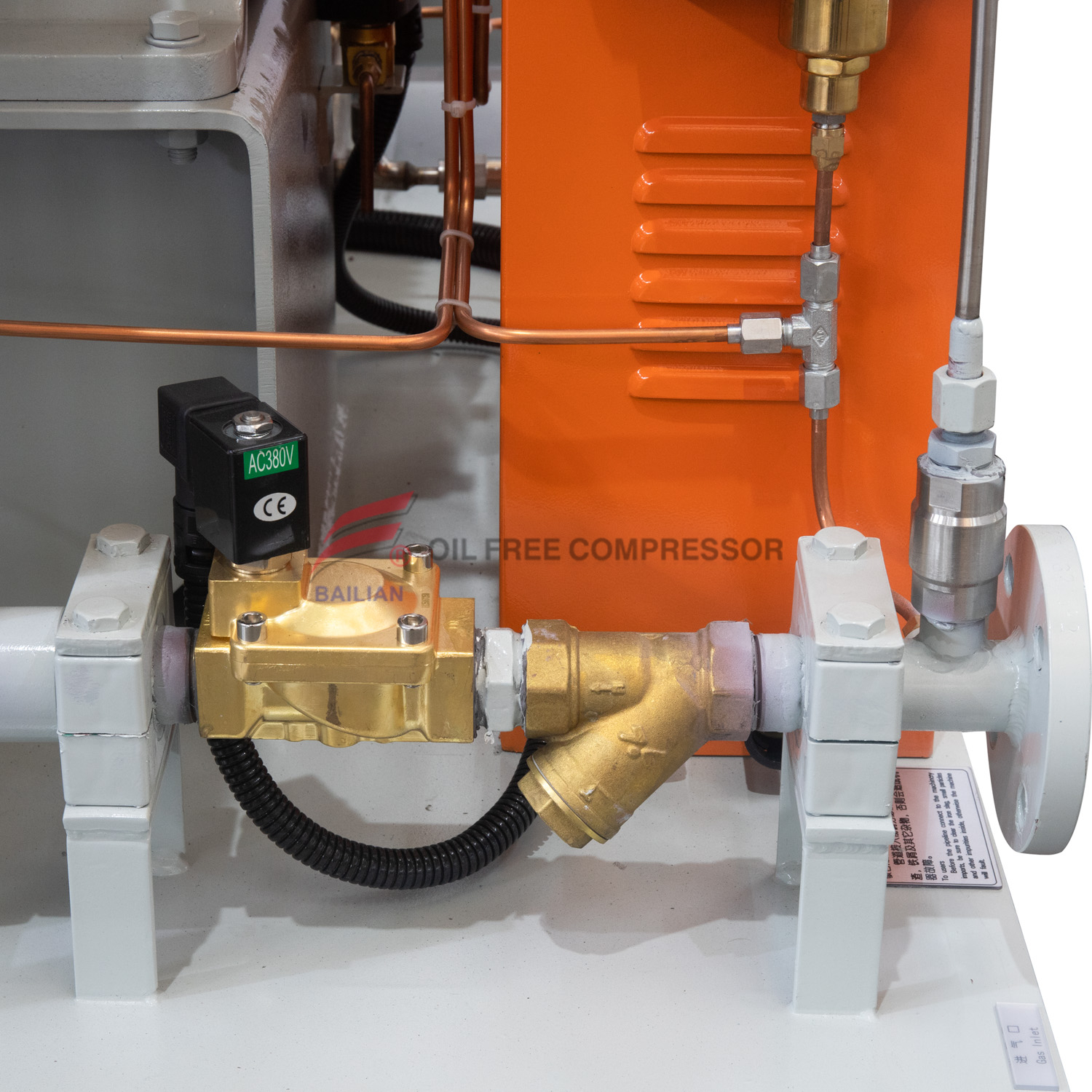 GWW-30/6-100 W Tipe Skid Mounted N2 Compressor