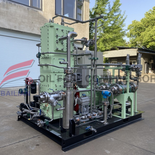 TZWH-60/0,8-8 Minyak bebas oli C₂F4 Water Cooling Vertikal Kompresor 