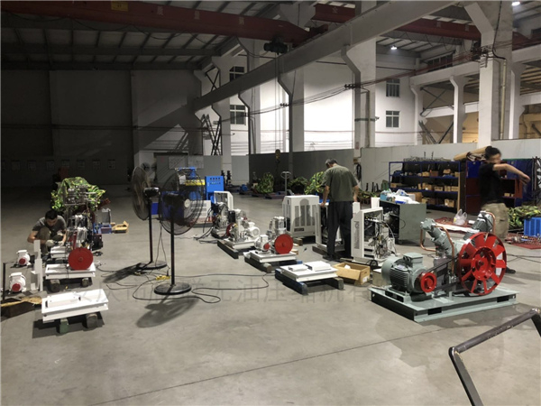 Anqing Bailian Kompresor Bebas Minyak Co., Ltd. 02