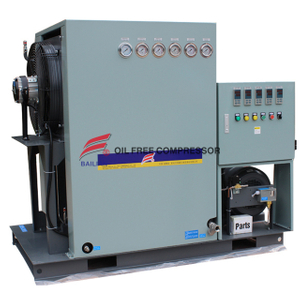 30-40Mpa GZW kompresor nitrogen tekanan tinggi bebas minyak