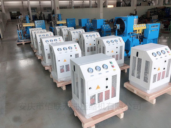 Semua kompresor oksigen tekanan tinggi bebas minyak