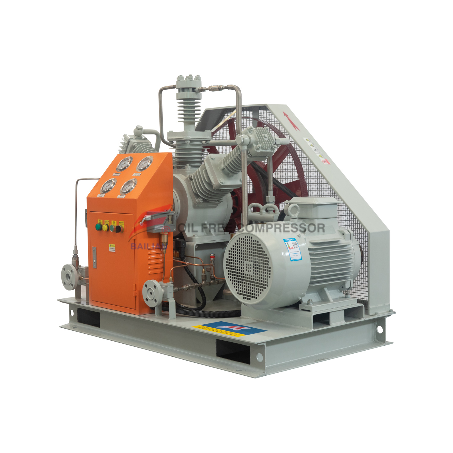 GWW-30/6-100 W Tipe Skid Mounted N2 Compressor