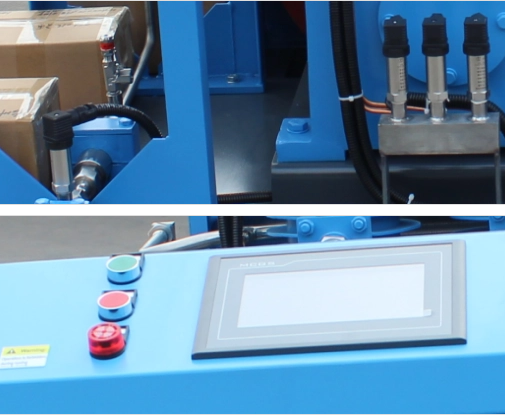 Kompresor Oksigen Tekanan Tinggi yang Dikendalikan PLC untuk Pengisian Silinder