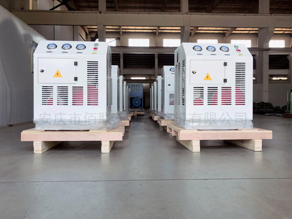 Semua kompresor oksigen tekanan tinggi bebas minyak