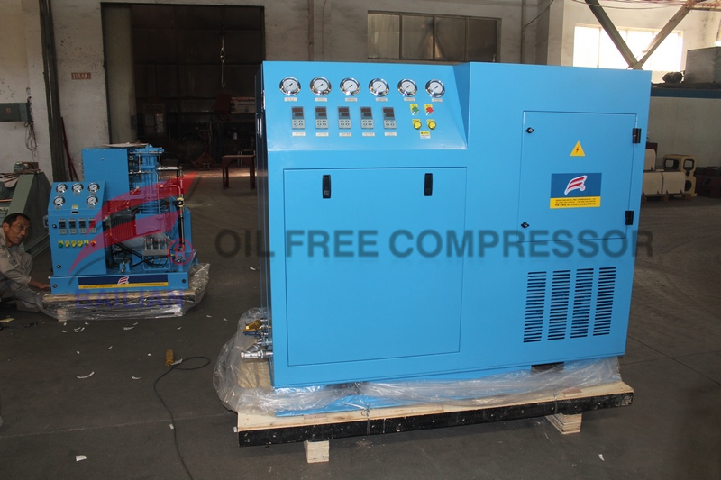 50nm3 300bar oil kompresor argon bebas