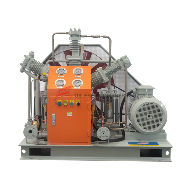 GWW-30/6-100 W Tipe Skid Mounted N2 Compressor