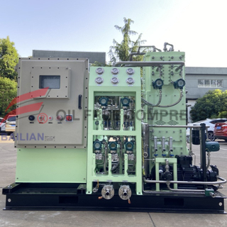TZWH-60/0,8-8 Minyak bebas oli C₂F4 Water Cooling Vertikal Kompresor 