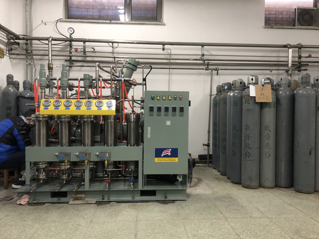 Kompresor helium bebas minyak bailian