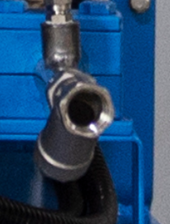 Kompresor Oksigen Bebas Minyak Tekanan Tinggi