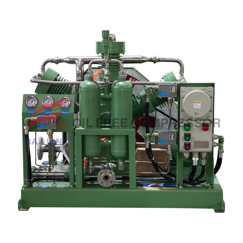 Kompresor oksigen bebas minyak 30nm3 8m3