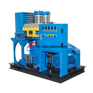 GOW-50/4-120 Kompresor oksigen pelumasan vertikal bebas oli