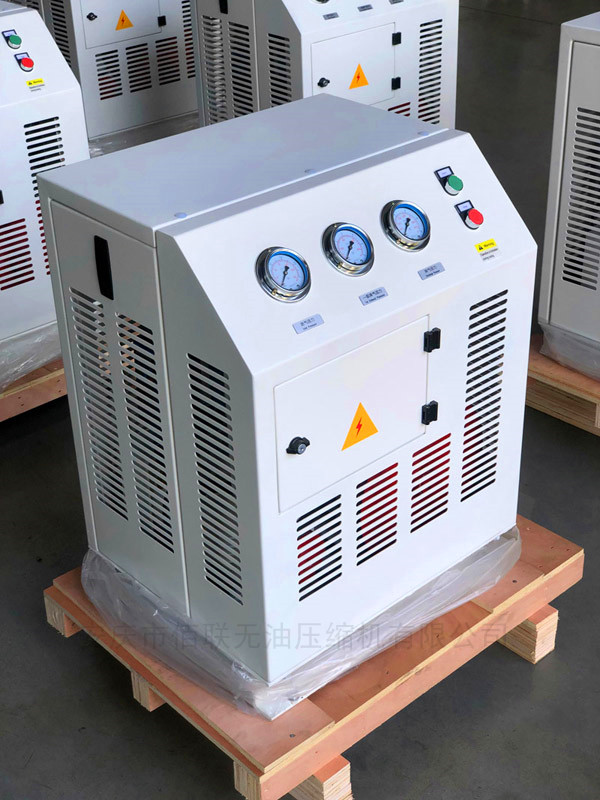 Semua kompresor oksigen tekanan tinggi bebas minyak