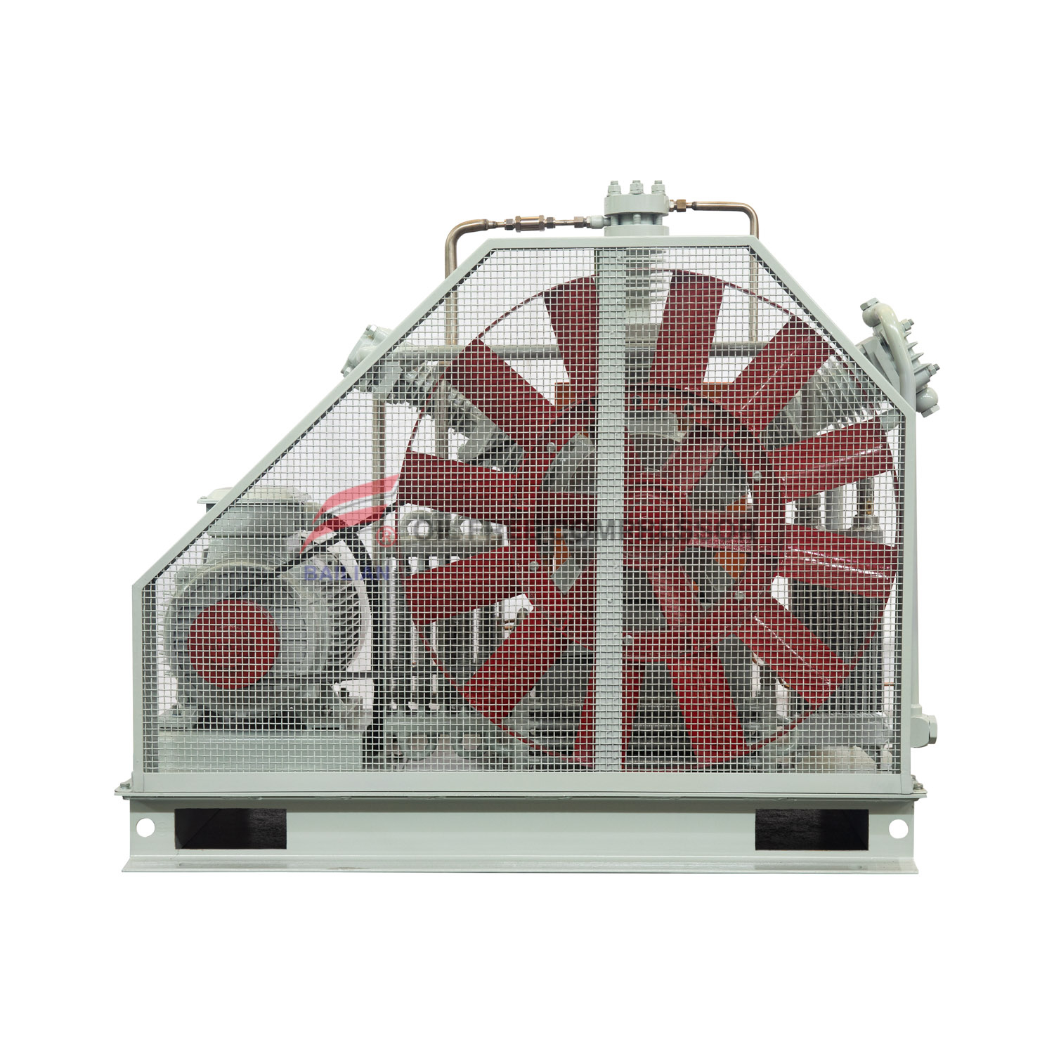 GWW-30/6-100 W Tipe Skid Mounted N2 Compressor